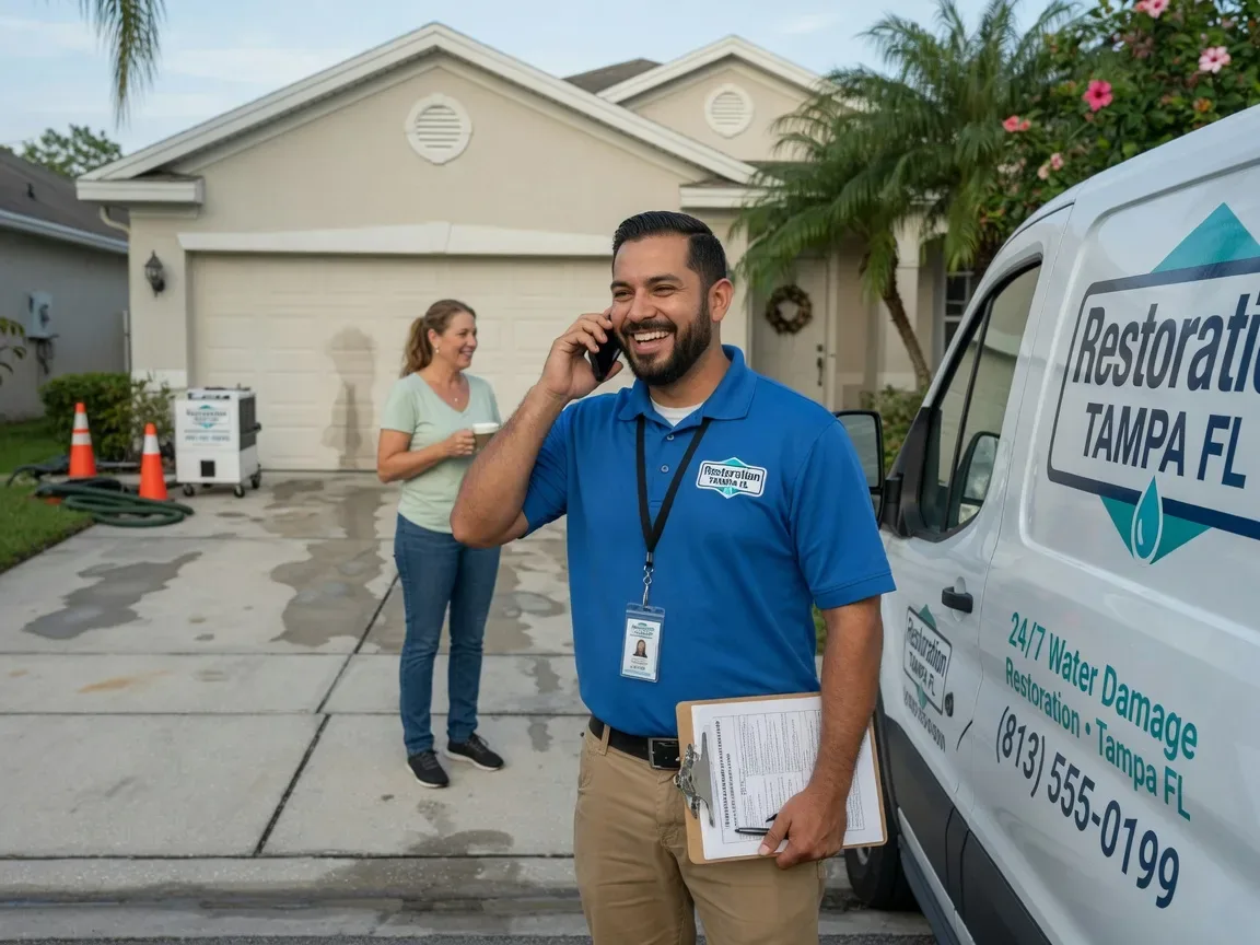 Water Damage Restoration Crucible, PA FAQs